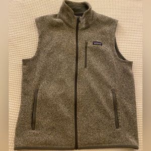 Patagonia Grey Heathered Vest